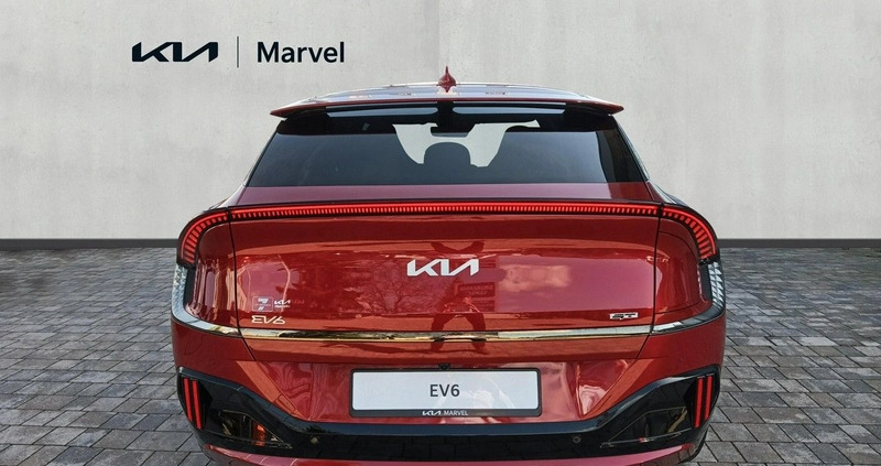 Kia EV6 cena 283900 przebieg: 10, rok produkcji 2023 z Poznań małe 742